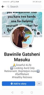 Winza21's profile picture. -Visionery
-Forever Business Owner