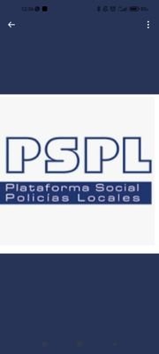 PlataforSPL's profile picture. Plataforma social de policias locales