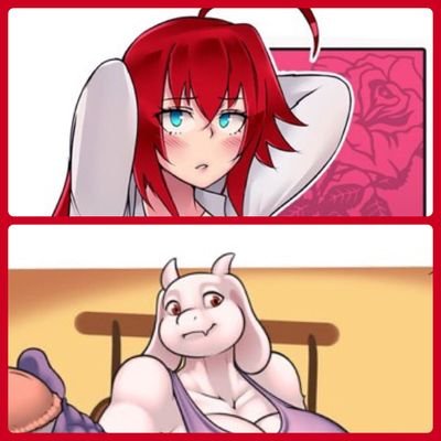 Rias and Toriel(futa/fem)(milfs) (math sucks...)さんのプロフィール画像