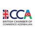 British Chamber of Commerce Azerbaijan (@BritChamComAz) Twitter profile photo