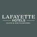 Lafayette Hotels (@lafayettehotels) Twitter profile photo Lafayette Hotels (@lafayettehotels) Twitter profile photo