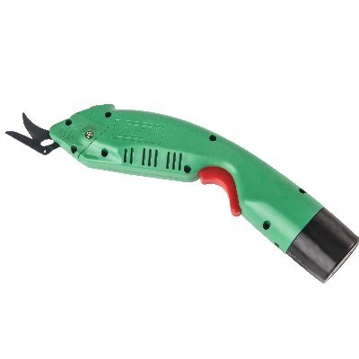 We are the manufacture of WBT electric scissors for cutting fabric ,leather ,carpet, paper, cardboard and composite materials. 
wbtcutter@hotmail.com