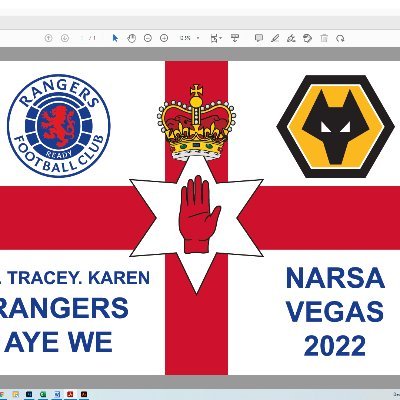 Diehard Rangers fan for over 60 years,Staunch  loyalist UVF, Like Northern Soul 
Play Golf some good some shite handicap 7 hate that green and white shite  WATP