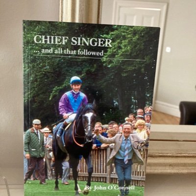 Racing TV pundit. William Hill Radio. Fulham FC. Music fan. Book 'Chief Singer ... and all that followed' available via link below.