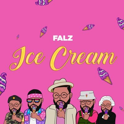 Join the Ice Cream Community & gain access to exclusive events with Falz, concerts, meet ups, limited edition merchandise & much more