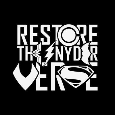 Only here for #RestoreTheSnyderVerse #ReleaseTheAyerCut #MakeTheBatfleckMovie #HenryCavillSuperman #DeathstrokeHBOMax #ReleaseTheSnyderCut