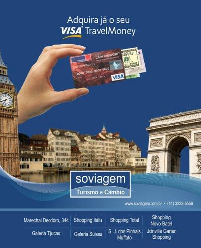 visa travel money o que e
