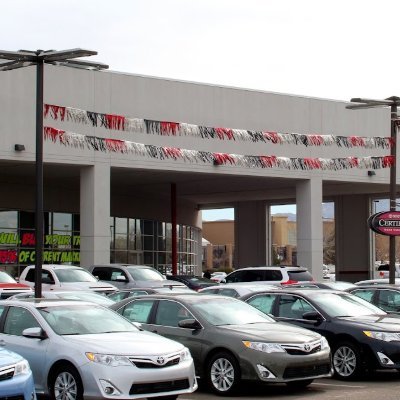 Sandia Toyota is a new & used car dealership offering a lineup of Toyota vehicles serving customers in Rio Rancho and Santa Fe. 505-332-6500