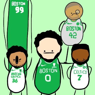 Just an old Celtic fan on twitter to talk Celtics and NBA mostly. Jesus is who he says he is. I am Pro-lIfe my pronouns are blow/off/woke