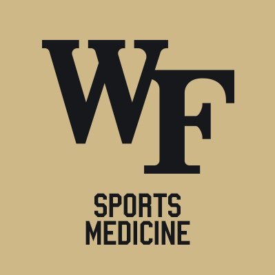 The official Twitter account of Wake Forest University Sports Medicine. #GoDeacs! 🎩