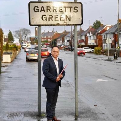 Labour Councillor for Birmingham Garretts Green Ward | Chair of Birmingham Labour Group