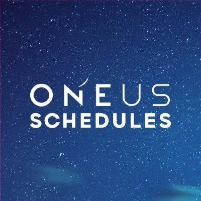 ONEUS SCHEDULE 🌙 (@oneus_schedules) / Twitter