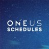 oneus_schedules's profile picture. For @official_ONEUS 🌙 Fan Account → Please Do Not Repost, Copy or Rewrite without Permission