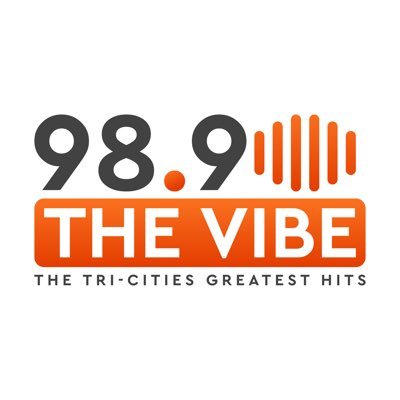 98.9 The Vibe plays the Tri-Cities' Greatest Hits on 98.9 FM KKPR. We are the soundtrack to YOUR generation!