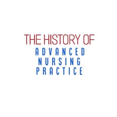 PhD project on the history of ANP in the UK, its origins & evolution, the roles & responsibilities of ANPs, and their place in healthcare | @kellyswaby