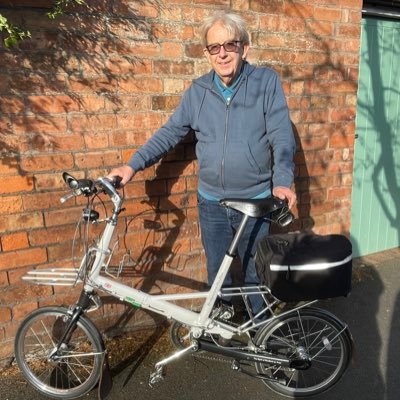 Cycling activist, sustrans Ranger, Moultoneer, rapidly becoming grumpy old man. Once a theatre designer. Open University tutor. Anarchist tendancies. Rejoiner