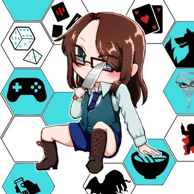 脳筋理系腐女子。 趣味で喋る人。動画(https://t.co/7Kmeza9BCB) 嗜好→ゲーム/CoC/マダミス/SCP 特技は占いとマッサージ。よく推しが死ぬ。知的で可愛い年上を見るのが趣味。イラストや簡単なロゴ制作(相談無償)。御用はDMかメール。タグ付きFAは好きにします。喋る大福と創造的STI活動。