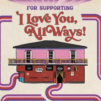 An upcoming feature documentary by @sox_andthecity about The AllWays Lounge in New Orleans 🎬 learn & donate! ✨↙️