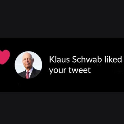 OFFICIAL Klaus Schwab like button!