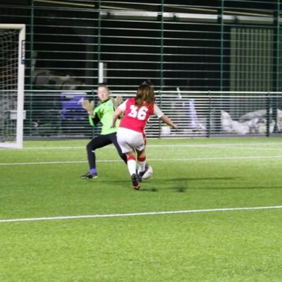 U19 wrexham afc womens player