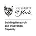 Building Research & Innovation Capacity Team (@bric_york) Twitter profile photo