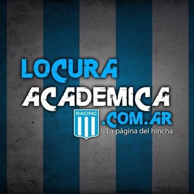La página del hincha de #RACING.
🎓
https://t.co/5K8H3tJU4e