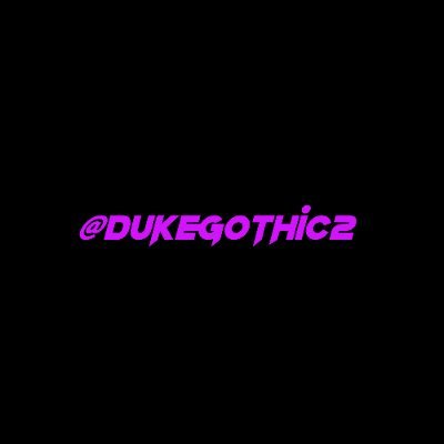 New acc by @DukeGothic

Will be posting some stuff here and there, and sum 3Dxxx