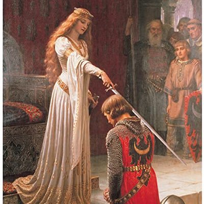 Just a girl trying to say what I want to say. I came from the Battle of Hastings to America. Wanted to see what all the fuss is about. ILCMC