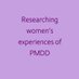 PMDD Research (@pmmd_research) Twitter profile photo PMDD Research (@pmmd_research) Twitter profile photo