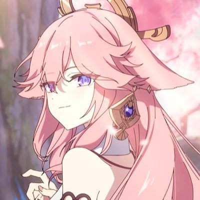 hourly bot posts/frequent rts of our favourite electro catalyst, yae miko! | leaks and spoilers will be tagged