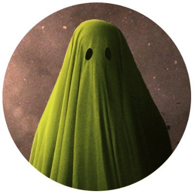 ChartreuseGhost's profile picture. Finally free.