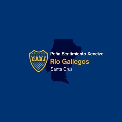 RIO GALLEGOS ES DE BOCA

Peña Oficial del Club Atlético Boca Juniors.

Rio Gallegos, Santa Cruz 🌎