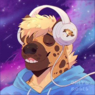 ☄️ Some weird hyena in space ☄️ https://t.co/w1sEMC83Yb Partner ☄️ Banner by @reddline_ Icon by @burntonly ☄️ Follow for updates and for whenever I go live!