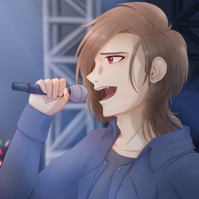 I'm just a singing vampire boi. Please follow me on Twitch and YouTube. Love you all