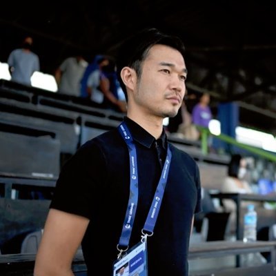 理念「サッカーでアジアを笑顔に」| サッカータイ代表コーディネーター @Changsuek_TH | アジア圏に特化したサッカーコーディネート事業@goal_agency |バンコクを拠点としたフットサルコミュニティ運営@gmfc2014bkk | アジアサッカービジネスオンラインメディア @asbsalon1111