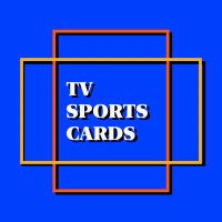 Tv (@tvsportscards) 's Twitter Profile Photo Tv (@tvsportscards) 's Twitter Profile Photo