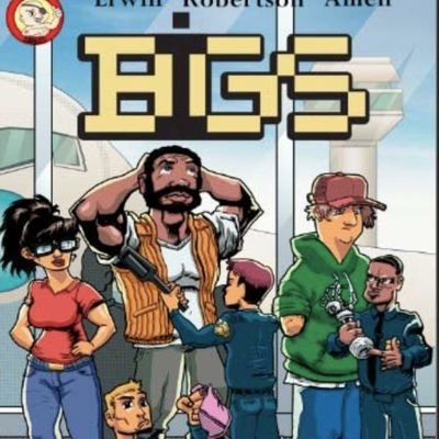 UpChuck Comics BiGS TPB available now!