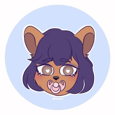 Delirium_kitten's profile picture. She/Her… Adhd autistic anxious brain injury and a whole lotta ptsd. 31 irl, 1 1/2 in the brain...I am a babyfur.  tryna art too but have a long way to go