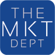 The Mkt Dept helps its clients do more of what they do best.  Also see @bmatthewb