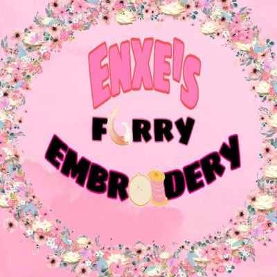 Hi I'm embroidery artist🧶🧵
Furry artist🐺
open commissions✨
new embroideries soon🐾