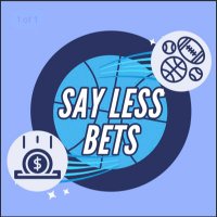 SayLessBets(@BetsSayLess) 's Twitter Profile Photo