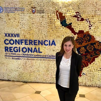Strategy and Planning Officer en la Oficina Regional de FAO para América Latina y el Caribe