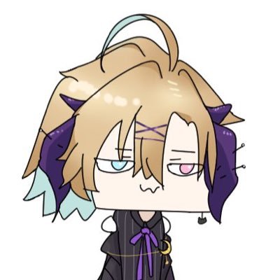 夜見猫ルカ🌃👀🐈Vtuber・バーチャル魔界貴族さんのプロフィール画像