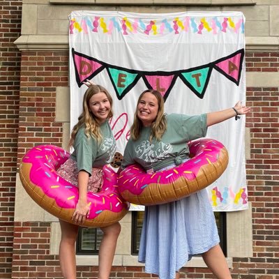 Butler 2024 College of Ed! Choose Joy! Tri Delta! Jeremiah 29 & Psalms 23!