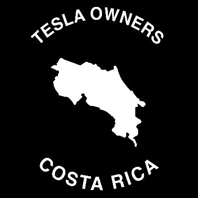 Account for the unofficial group of Tesla vehicle owners in Costa Rica