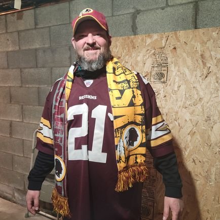 big believer in our freedom. dont like it, there's the fucking door see ya!!  Forever Redskins fan!!