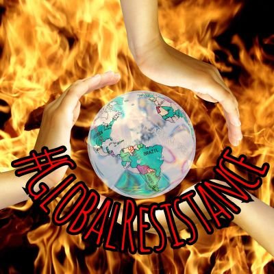 ✨The movement starts at home,but is global🌐🎆•Complete Twitter movement to Unite All Resisters•#Blue2022🌊#GlobalResistance🌐🎇• We can make a global impact🌍✨
