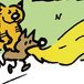 Just yet another fire-breathing chihuahua in the Heathcliff universe. Heathcliff's right-hand dog.