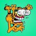 Frightening Garfield (@FrighteningGarf) Twitter profile photo