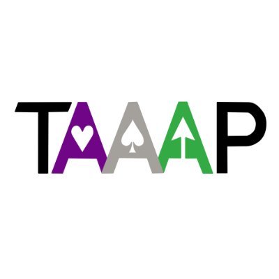 Providing resources on asexuality and aromanticism to people around the world. Email: advocacy@taaap.org 

For more, visit https://t.co/rnOPuo2jPI